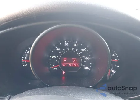 2017 Kia Soul + из США, поврежденный, VIN KNDJP3A5XH7448244